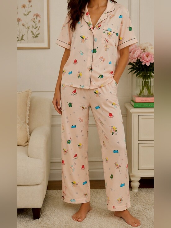 kate spade Other - Kate Spade Summer Gardening Pajama Set